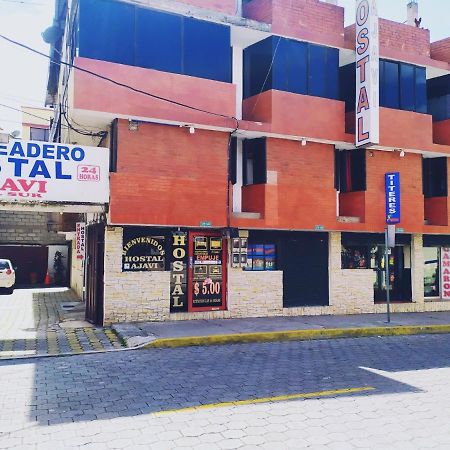 Hostal Ajavi Del Sur Quito Exteriér fotografie
